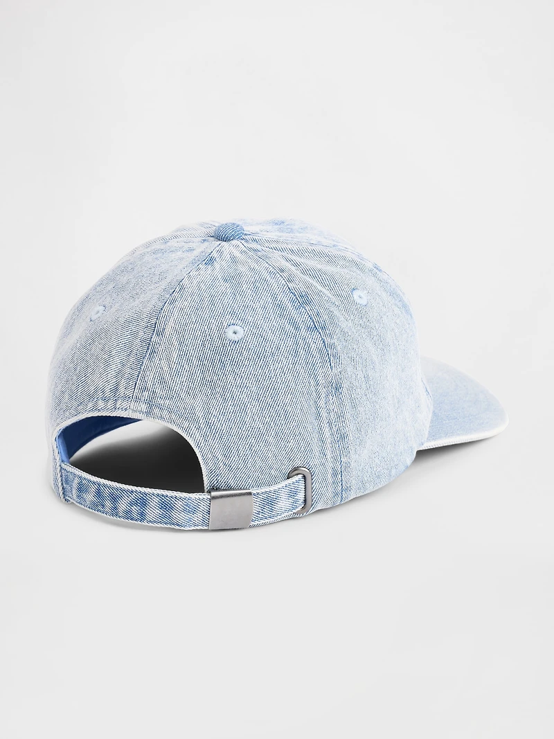 Gap × BÉIS Logo Denim Baseball Hat