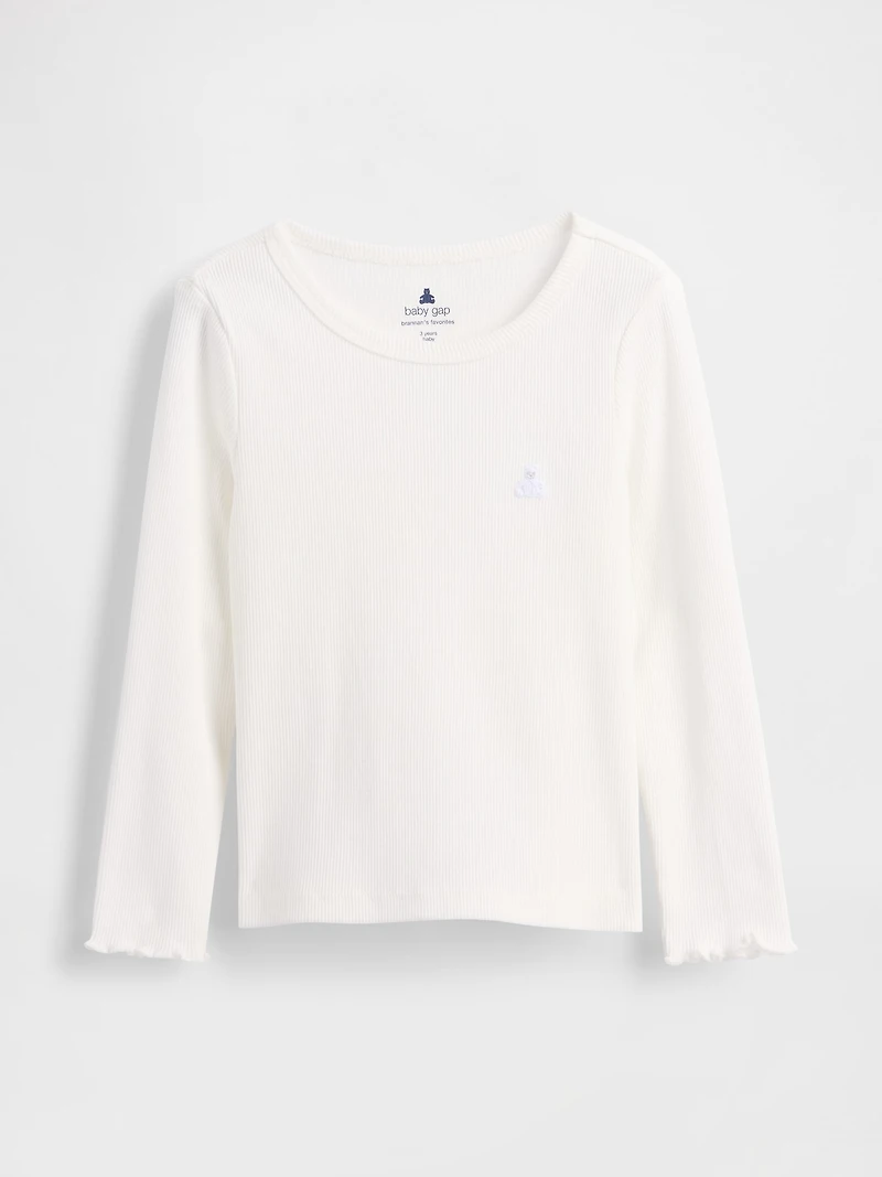 Baby & Toddler Mix Match Rib T-Shirt