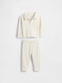 Baby Softspun Waffle Outfit Set