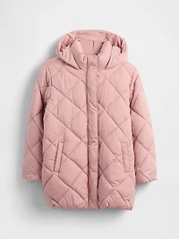 Kids Quilted Puffer Coat