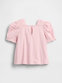 Baby & Toddler Eyelet Top