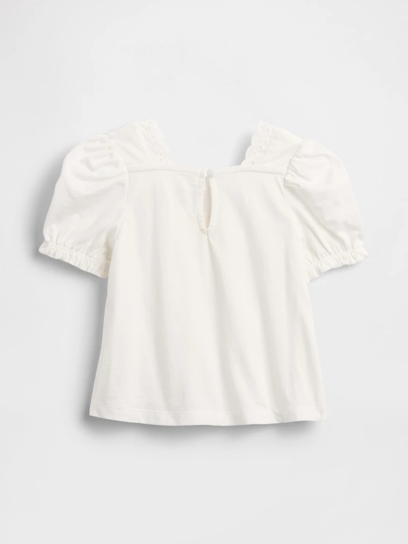 Baby & Toddler Eyelet Top