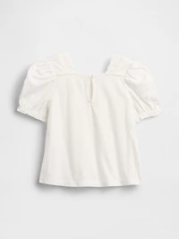 Baby & Toddler Eyelet Top