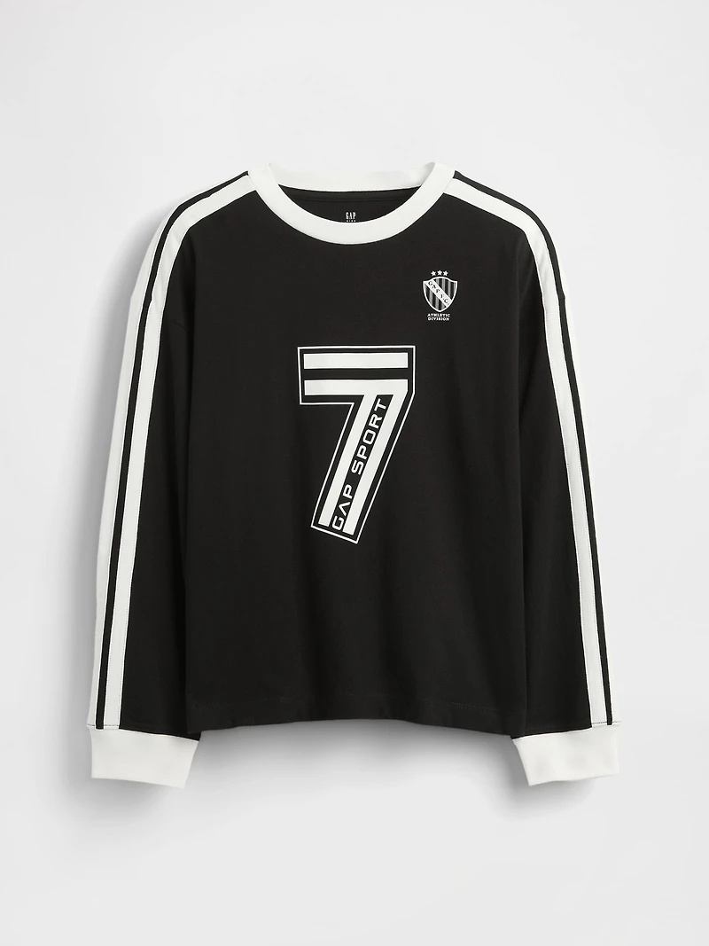 Kids Soccer Jersey Logo T-Shirt