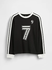 Kids Soccer Jersey Logo T-Shirt