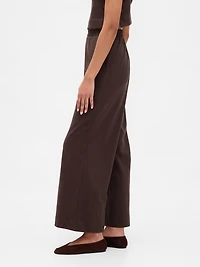 Heavyweight Organic Cotton Wide-Leg Pants