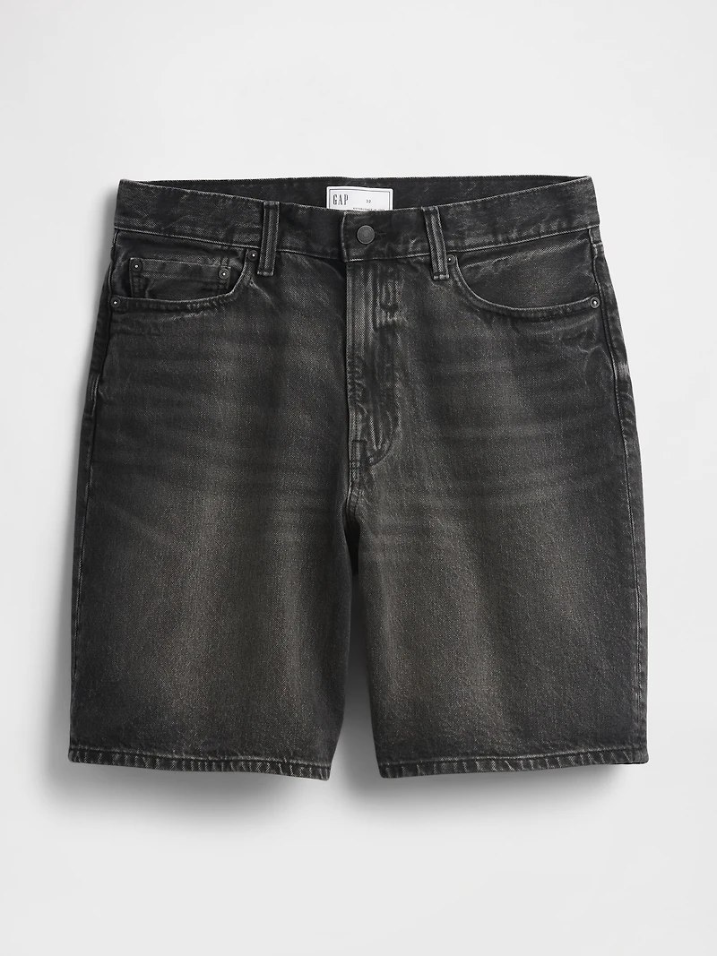 10.5" Baggy Denim Shorts