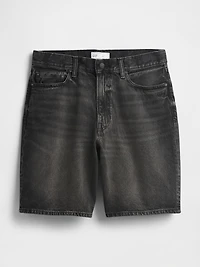 10.5" Baggy Denim Shorts