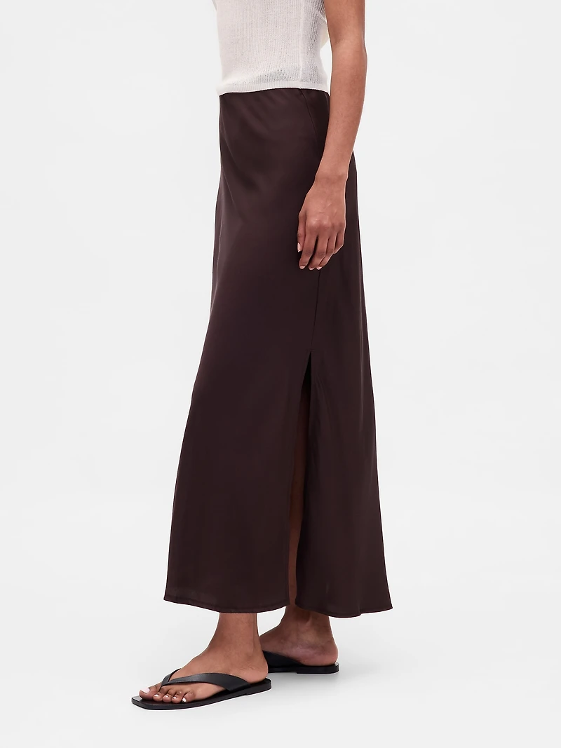 Maxi Slip Skirt