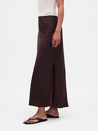 Maxi Slip Skirt