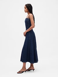 Denim Midi Dress