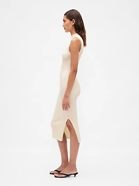 Rib Midi Sweater Dress