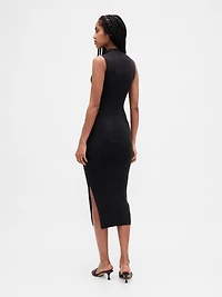 Rib Midi Sweater Dress