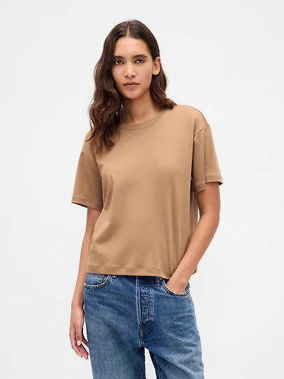 Supima® Cotton Relaxed T-Shirt