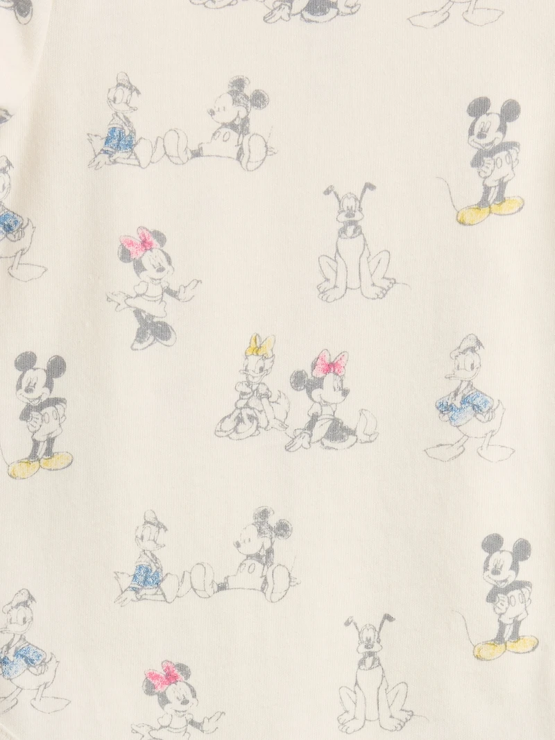 Gap × Disney Baby Organic Cotton Bodysuit (3-Pack)