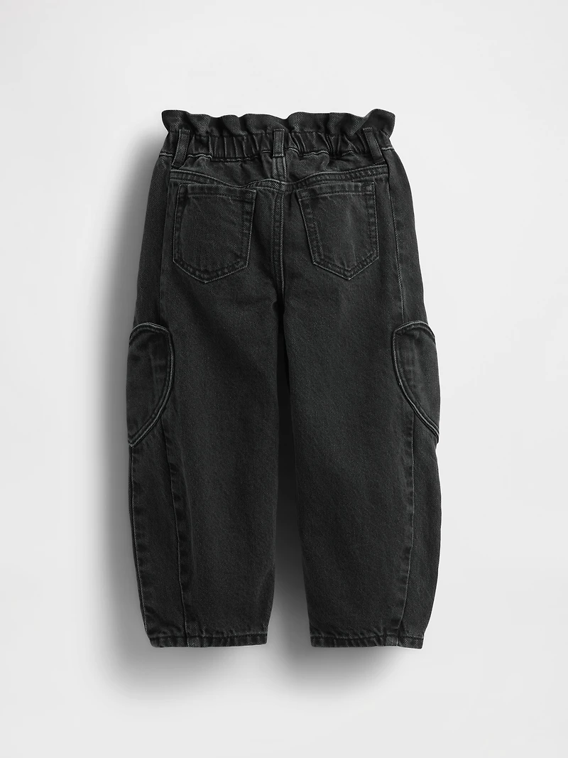 Baby & Toddler Heart Pocket Horseshoe Jeans