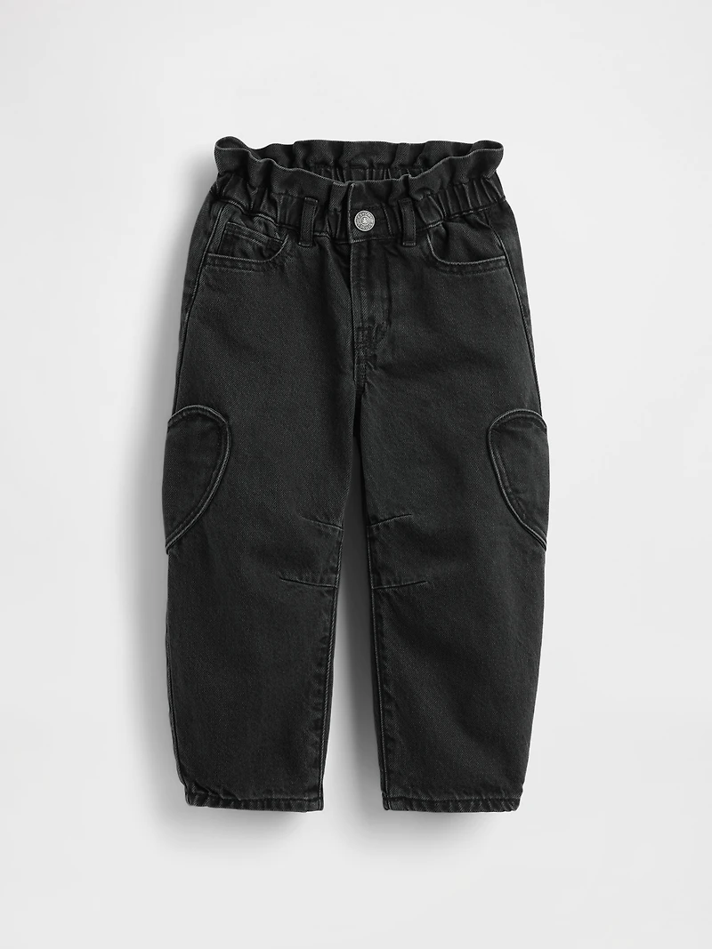 Baby & Toddler Heart Pocket Horseshoe Jeans