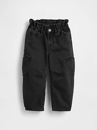 Baby & Toddler Heart Pocket Horseshoe Jeans
