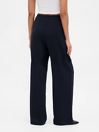 Easy Wide-Leg Pants