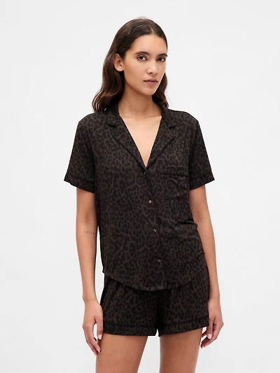 Softest Modal PJ Top