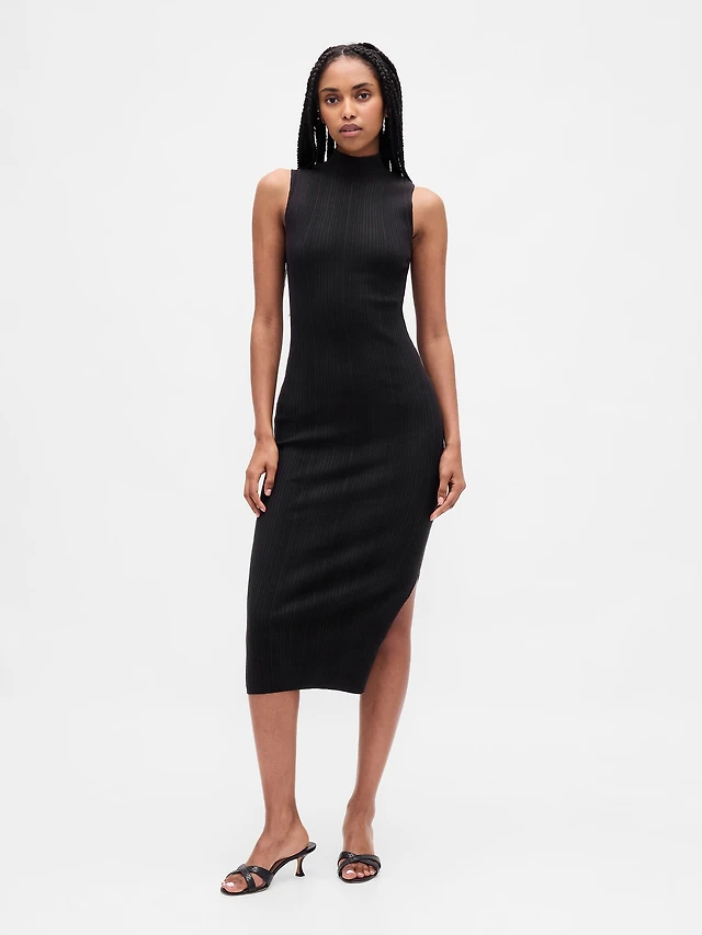 julia jordan rib short sleeve midi sweater dress Julia Jordan Rib Short Sleeve Midi Sweater Dress