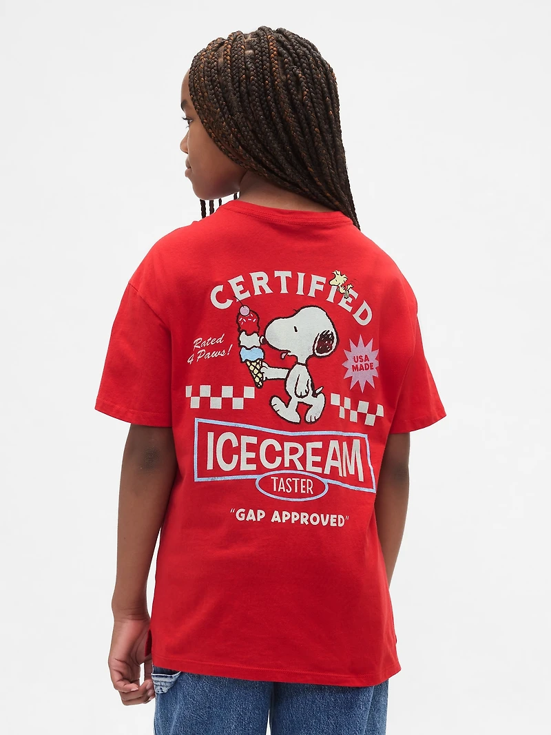 Kids Graphic Tunic T-Shirt