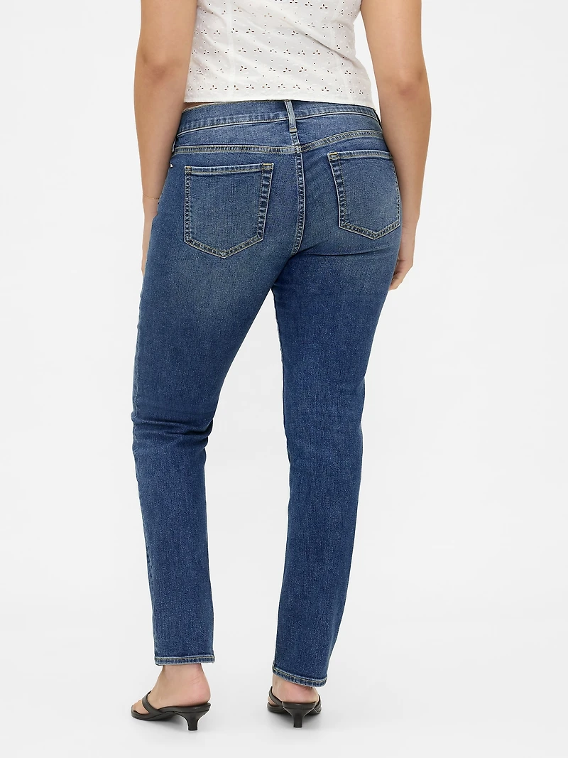Low Rise True Skinny Jeans