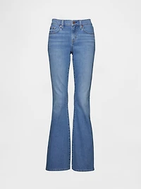 Low Rise Flare Jeans