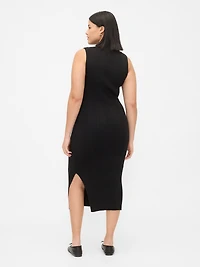 Rib Midi Sweater Dress