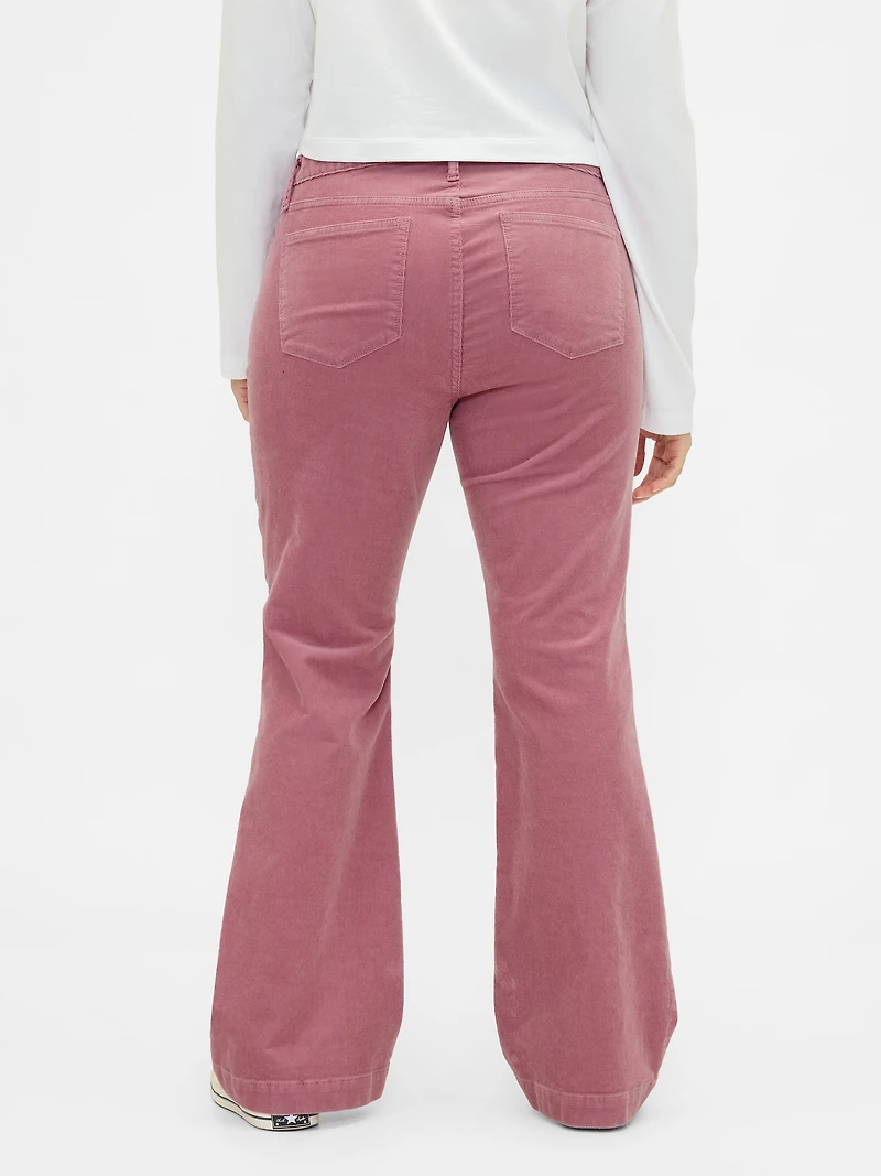 Low Rise Corduroy Long & Lean Jeans