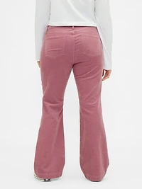 Low Rise Corduroy Long & Lean Jeans