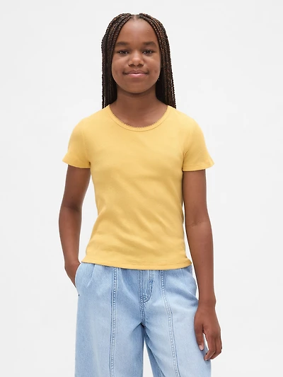 Kids Rib T-Shirt