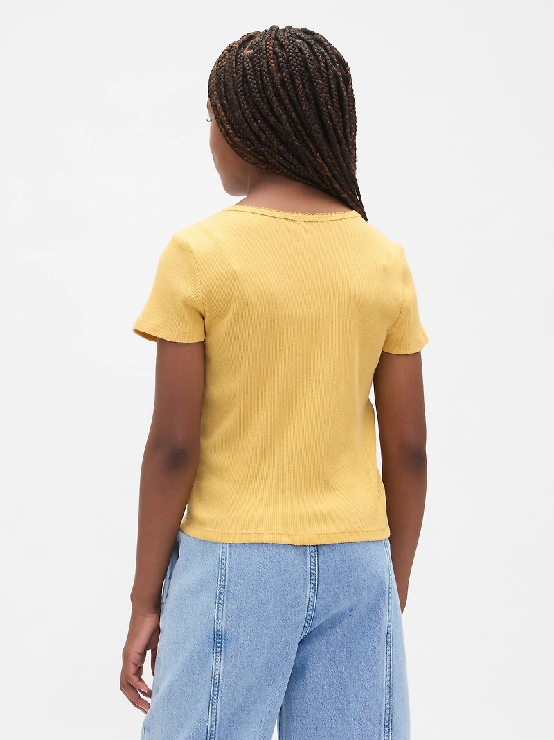 Kids Rib T-Shirt