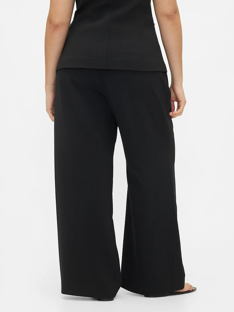 365 High Rise Pleated Trousers