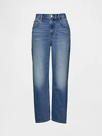 Mid Rise Relaxed Crop Jeans