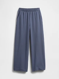 Heavyweight Organic Cotton Wide-Leg Pants