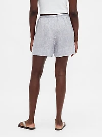 100% Linen Easy Shorts