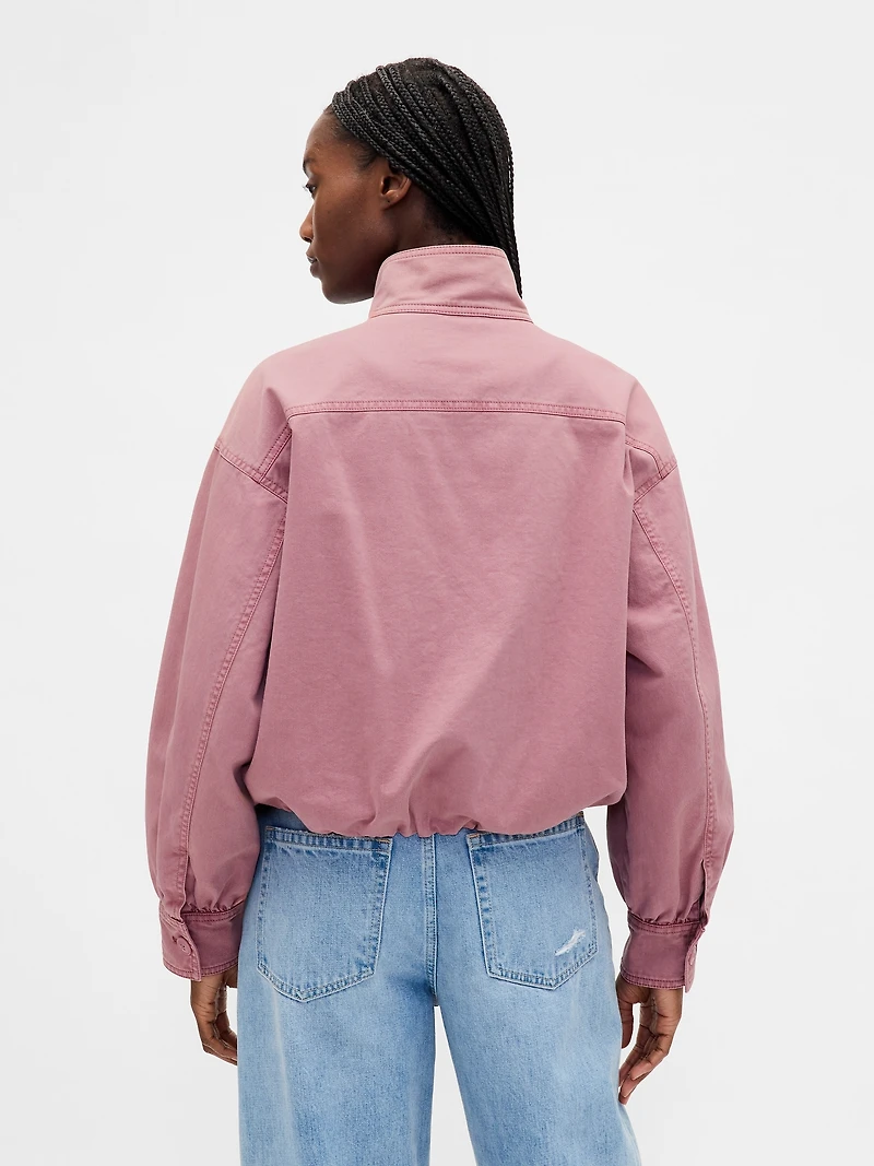 Twill Bubble Jacket