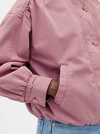 Twill Bubble Jacket