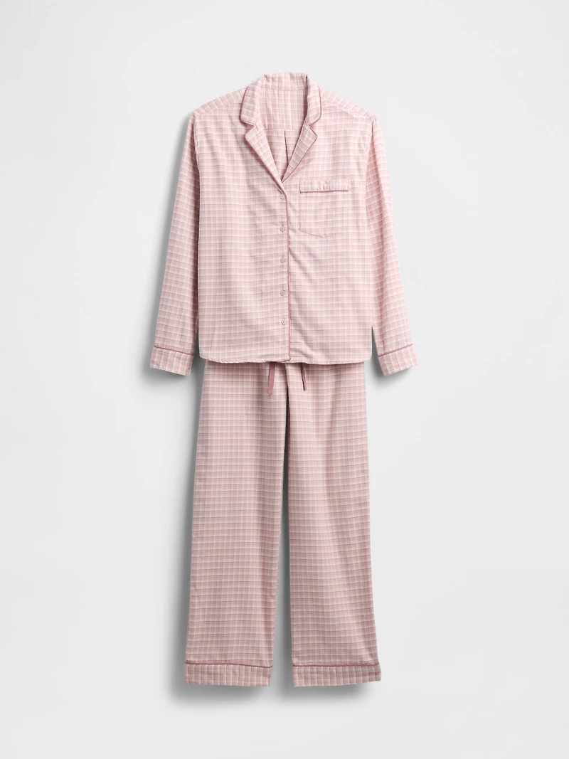 Adult Softest Flannel PJ Set