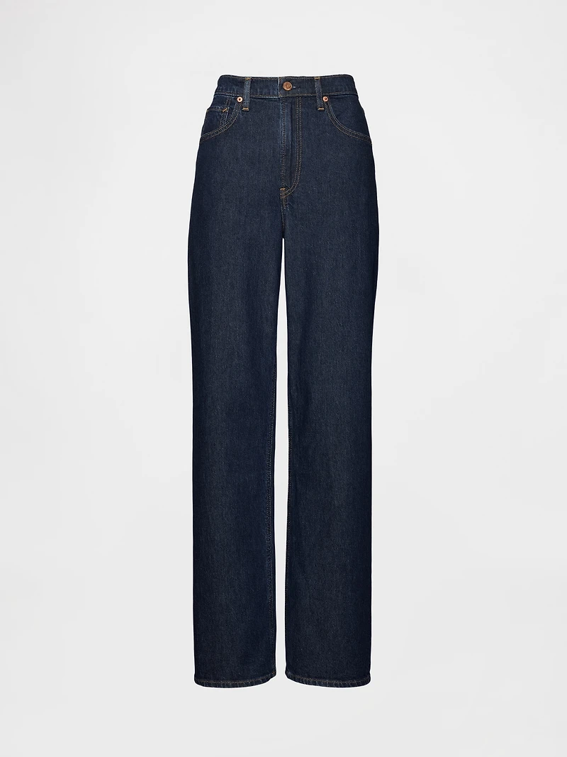 High Rise '90s Loose Jeans