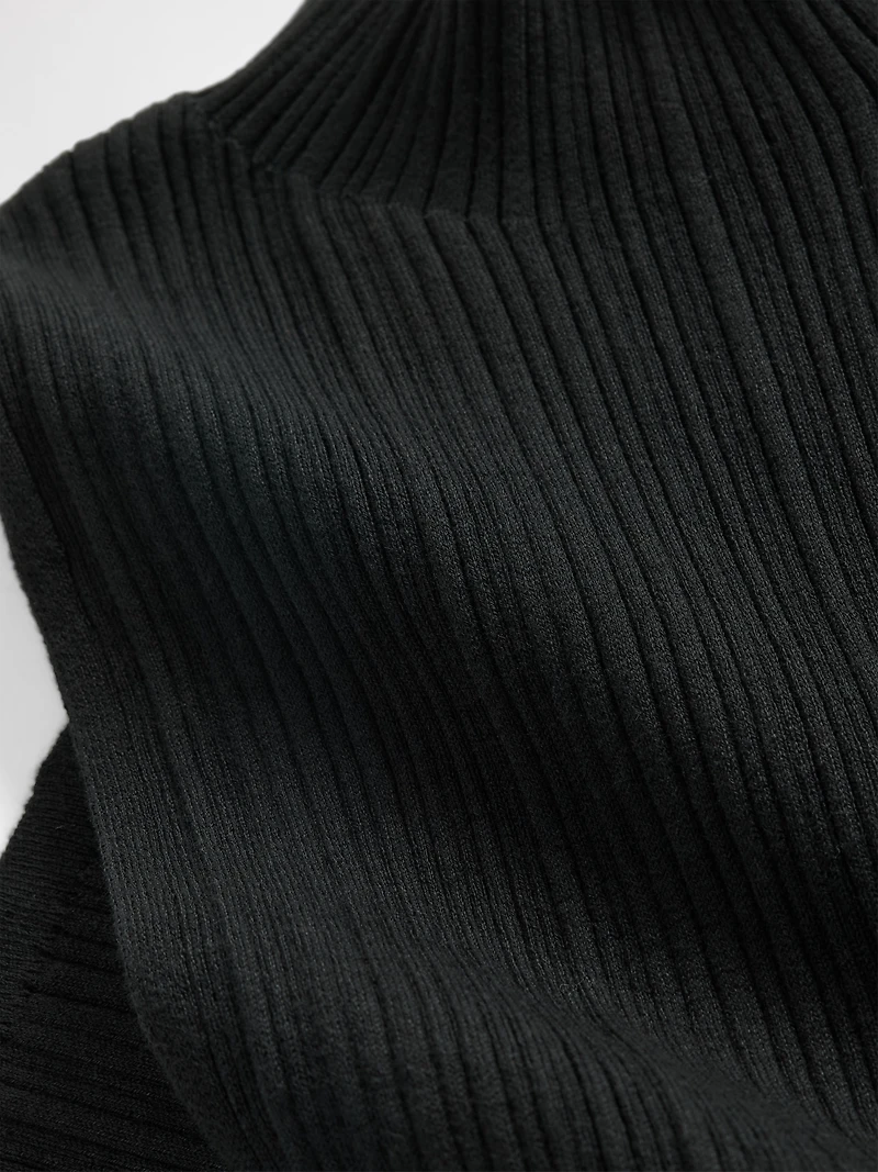 Rib Midi Sweater Dress