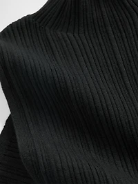 Rib Midi Sweater Dress