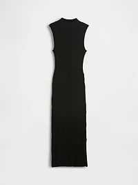 Rib Midi Sweater Dress