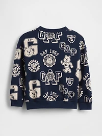 Baby & Toddler VintageSoft Varsity Bear Sweatshirt