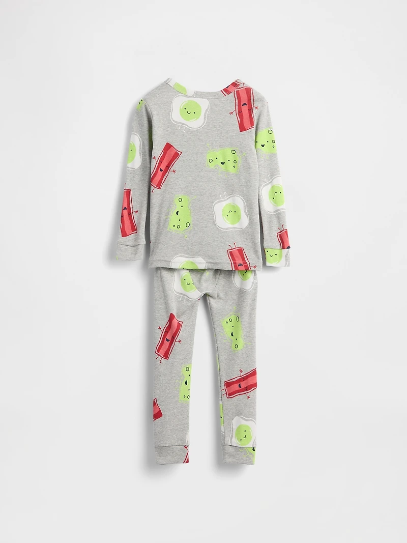 Baby & Toddler Organic Brushed Cotton PJ Set