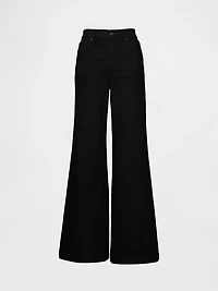 High Rise Relaxed Flare Jeans