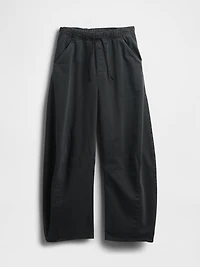 Mid Rise Twill Easy Horseshoe Pants