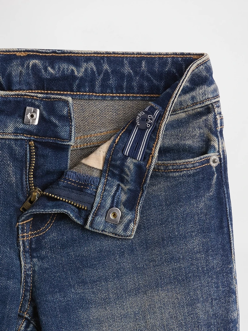 Kids Low Rise Flare Jeans