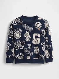 Baby & Toddler VintageSoft Varsity Bear Sweatshirt